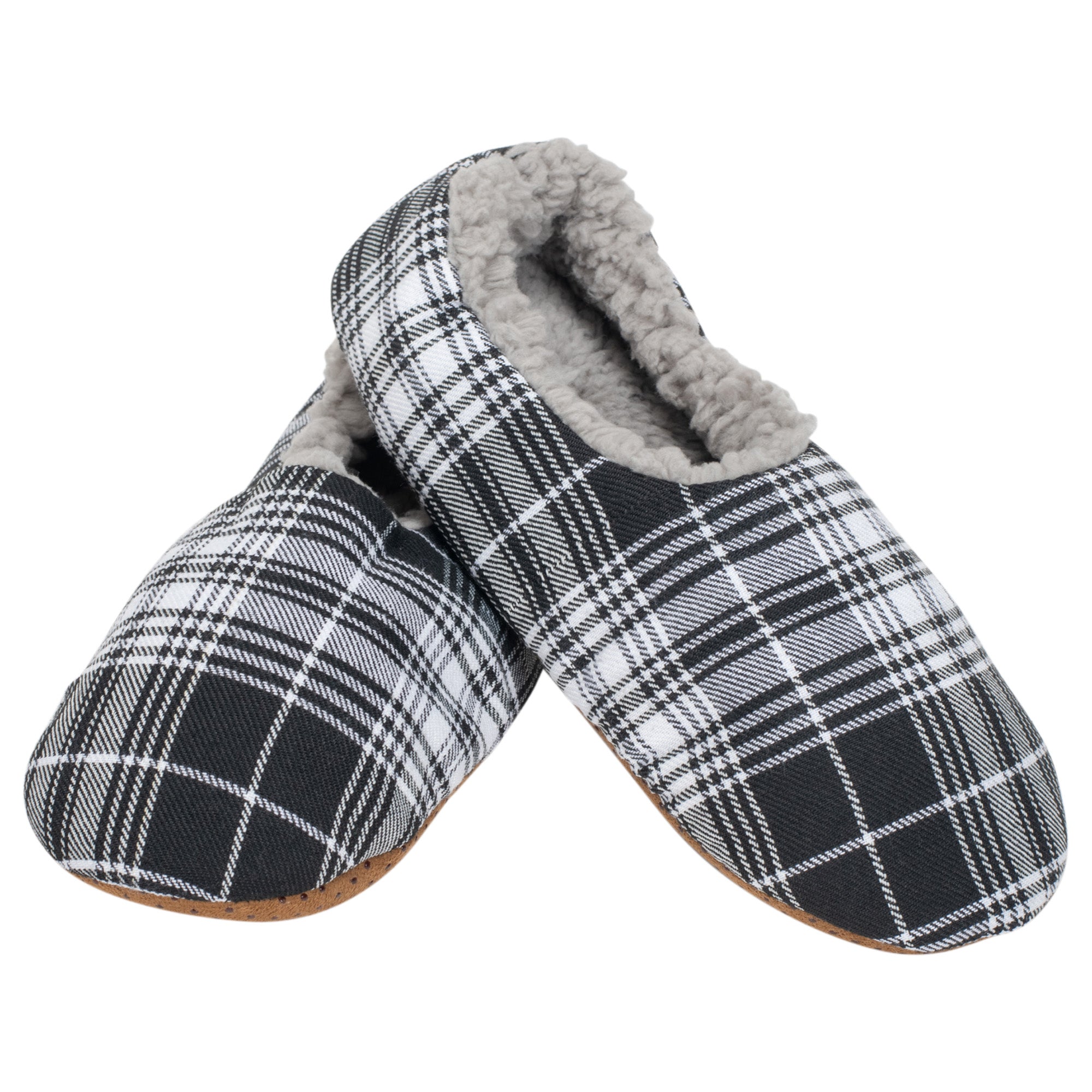 Elanze Designs Women's Two Tone Indoor Soft Slippers