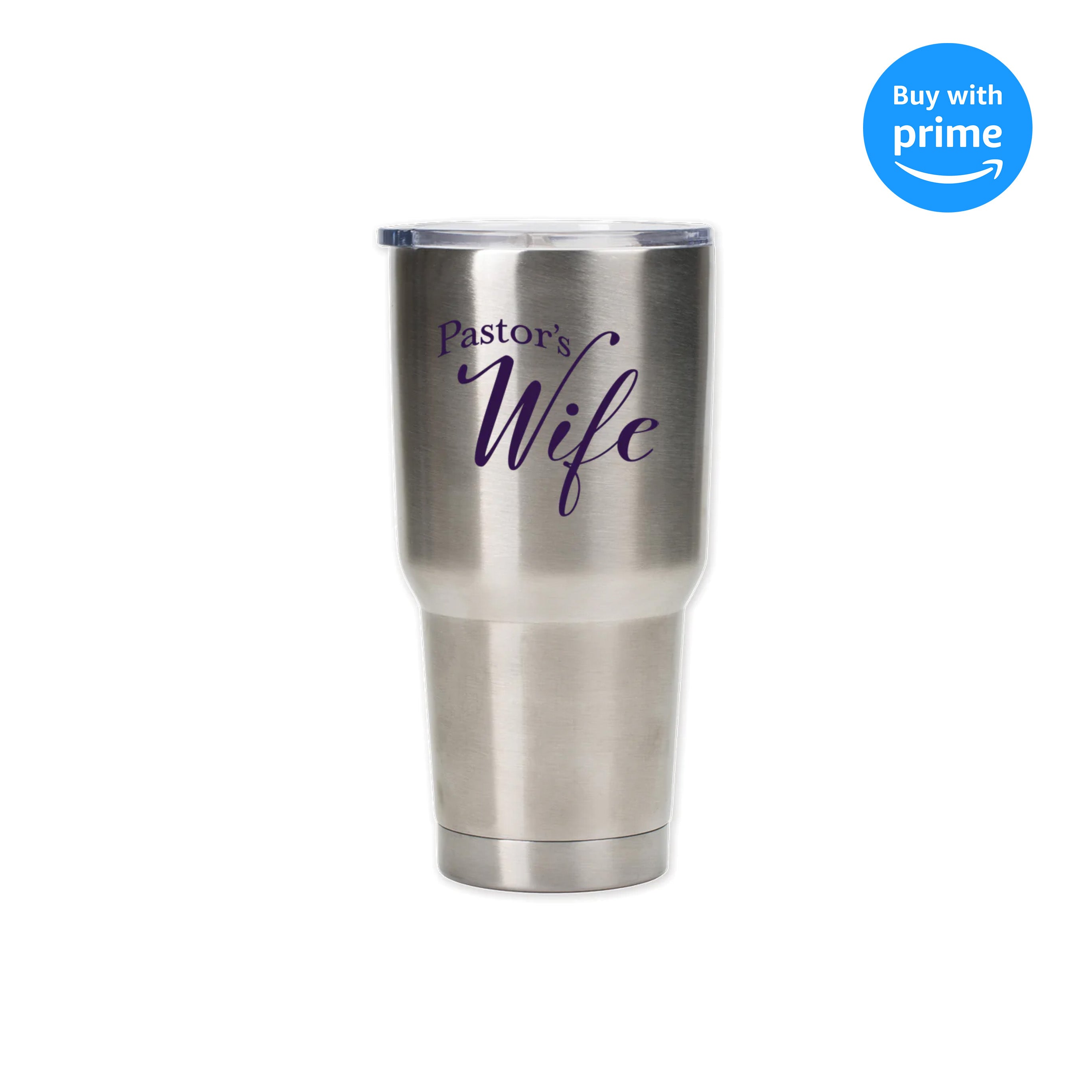 World's Best Pastor (30oz Stainless Steel Tumbler)